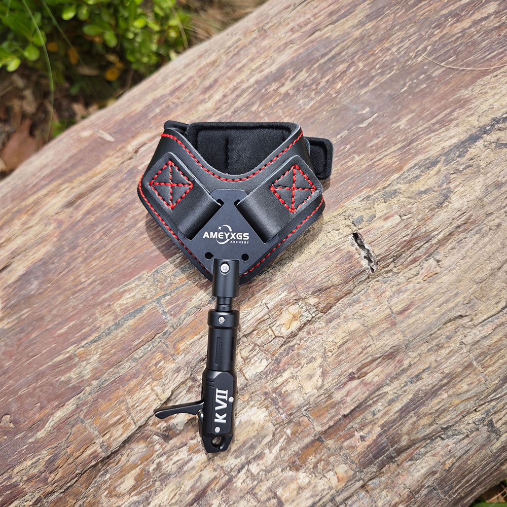 Adjustable Wrist Release Aid for Compound Bow Hunting & Target Shooting