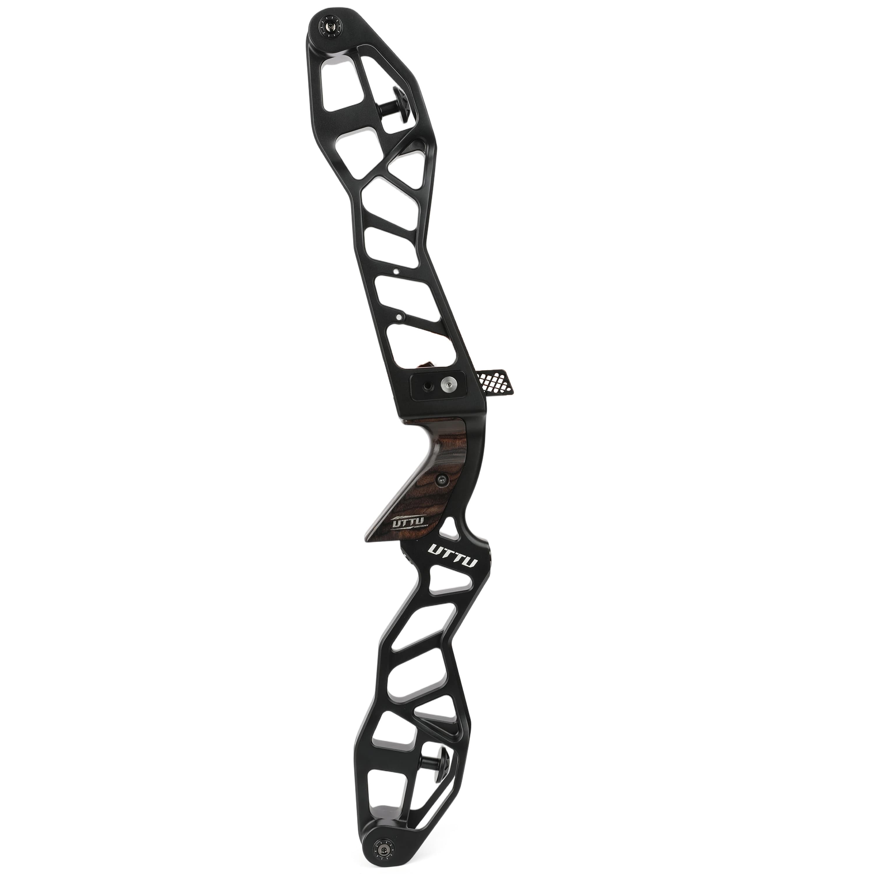 UTTU 25" ILF Recurve Bow Riser CNC Aluminum Competition RH