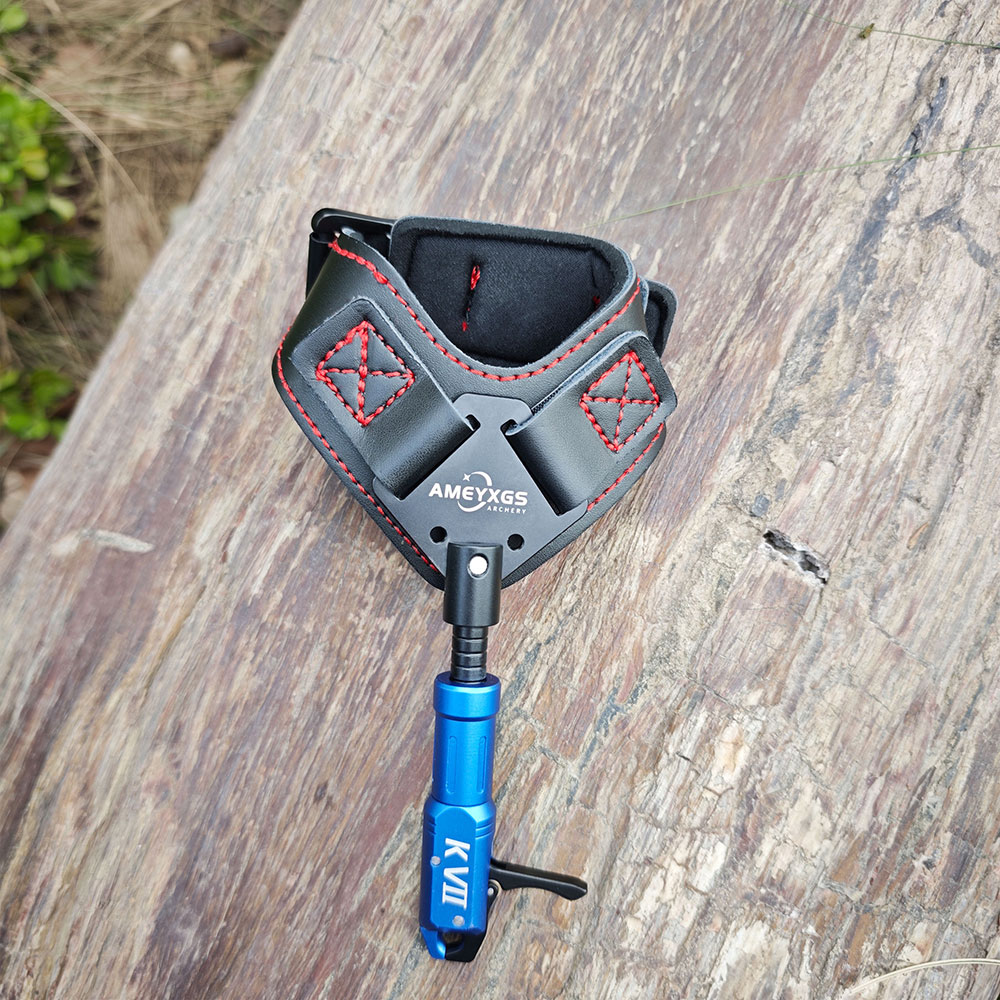 Adjustable Wrist Release Aid for Compound Bow Hunting & Target Shooting