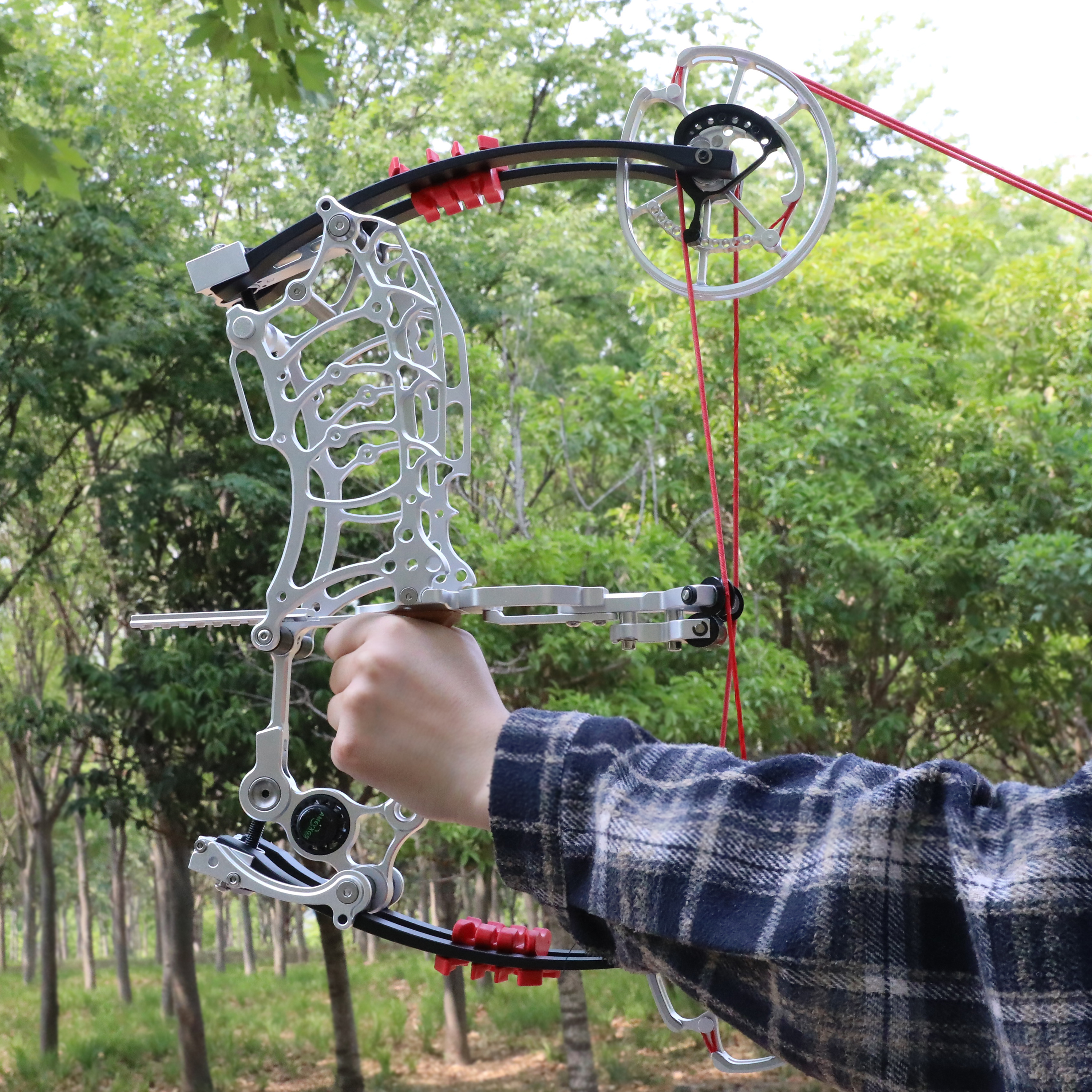 Nano Dual-Use Bow (Arrow & Steel Ball) 30-70 lbs