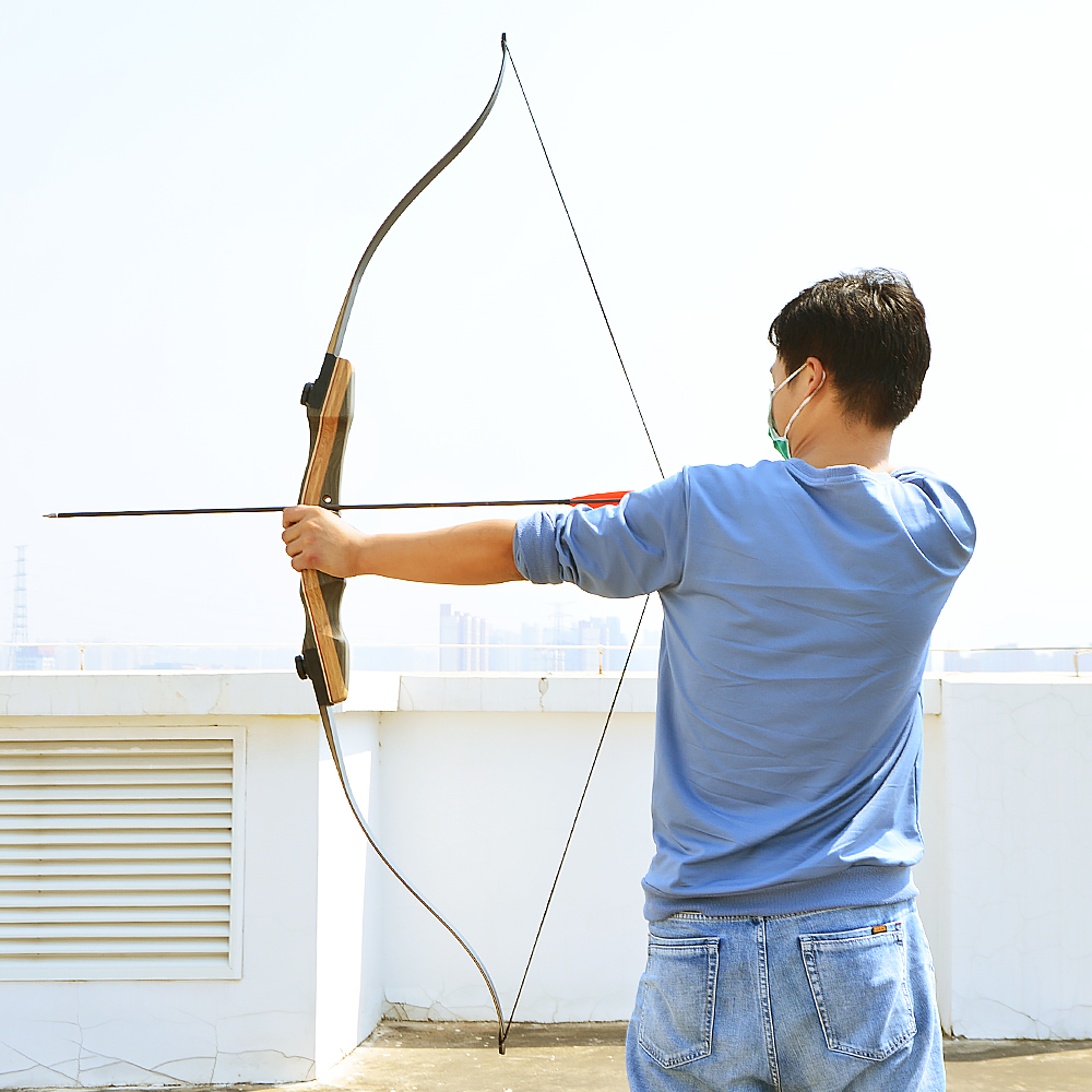 Recurve Bow 40/45/50lbs – 62" Traditional Hunting Bow