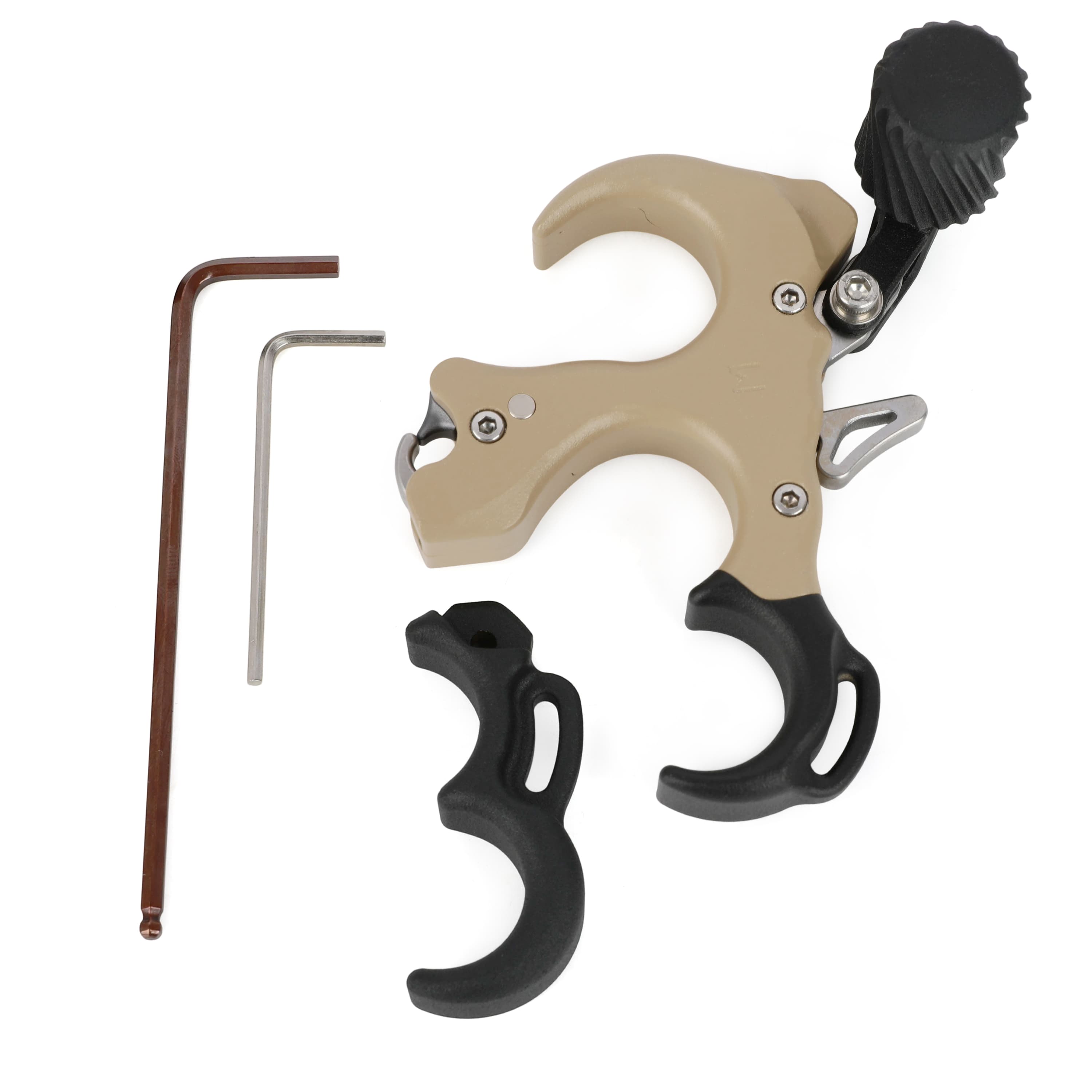 UV Thumb Release Aids 3/4 Finger Trigger Archery Grip