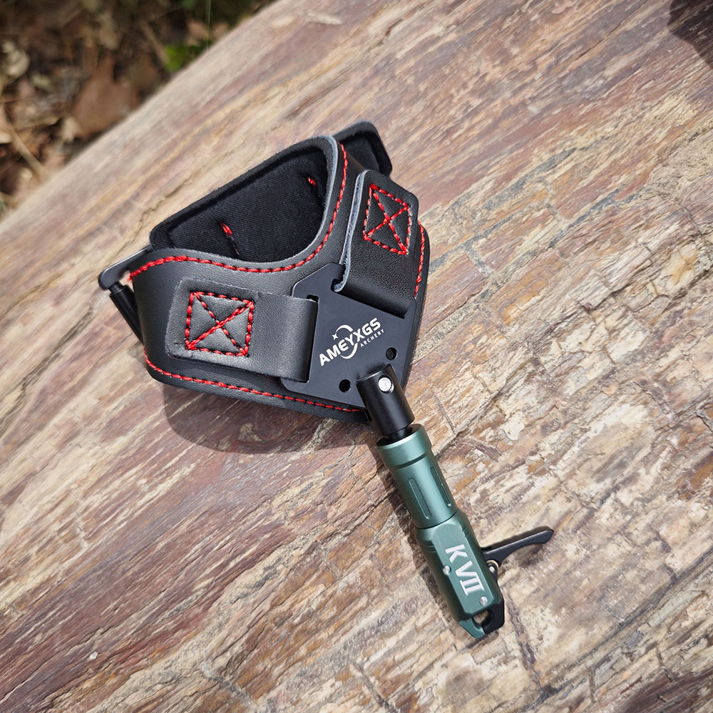 Adjustable Wrist Release Aid for Compound Bow Hunting & Target Shooting