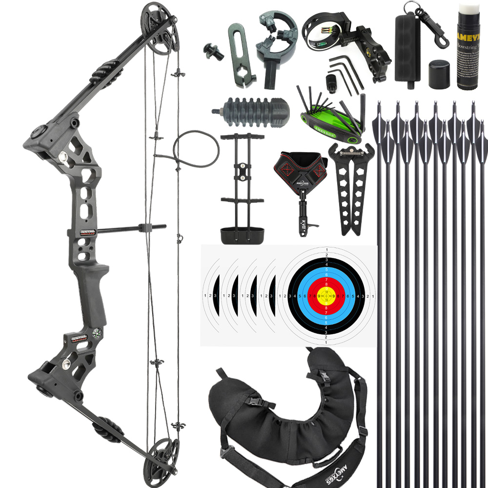Junxing Dragon Claw X8 Compound Bow 20-70 lbs  Left/Right Hand 