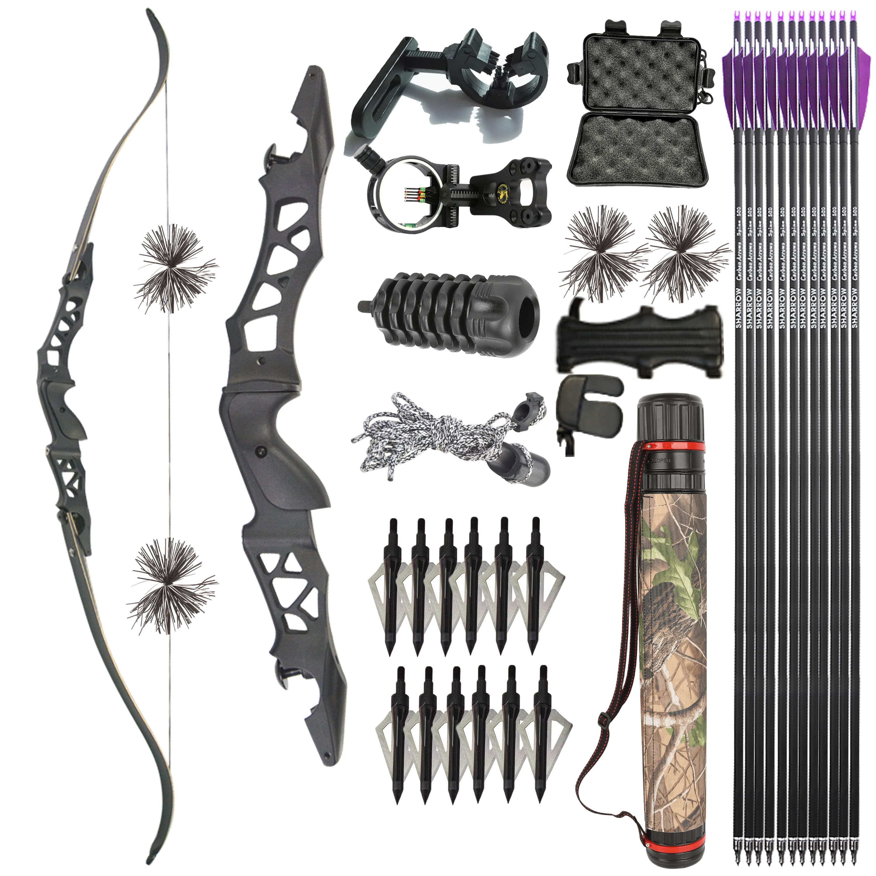 Junxing F166 ILF Recurve Bow Hunting Recurve Bow