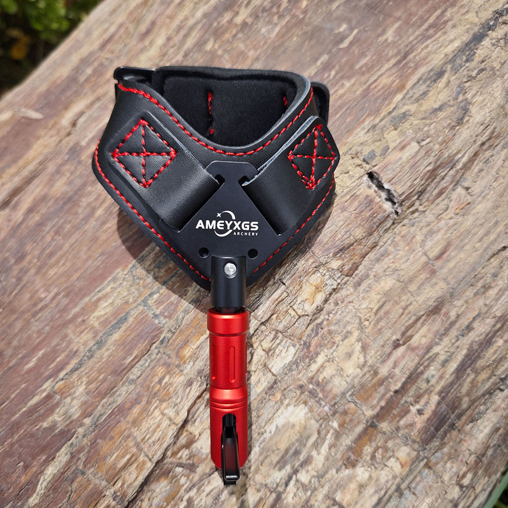 Adjustable Wrist Release Aid for Compound Bow Hunting & Target Shooting
