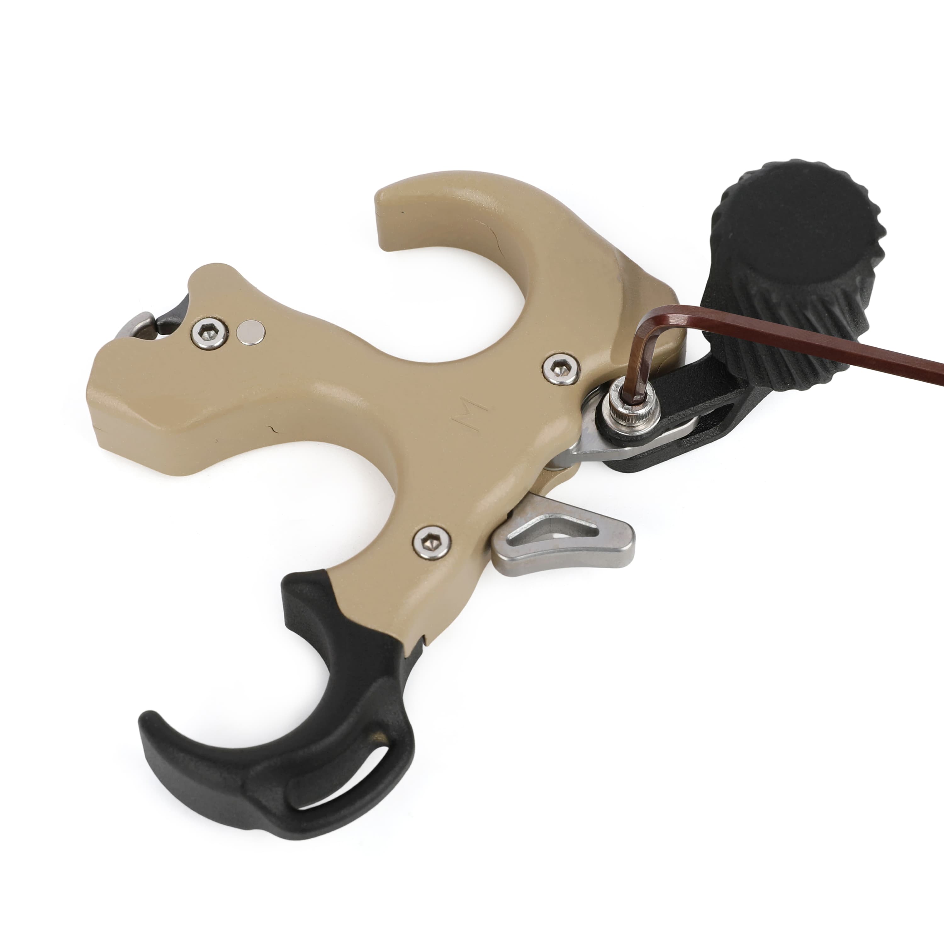 UV Thumb Release Aids 3/4 Finger Trigger Archery Grip