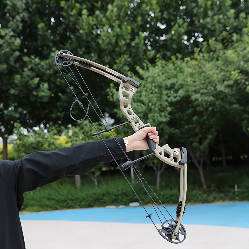 Compound bow Kit with Reel 30–55lbs Adjustable