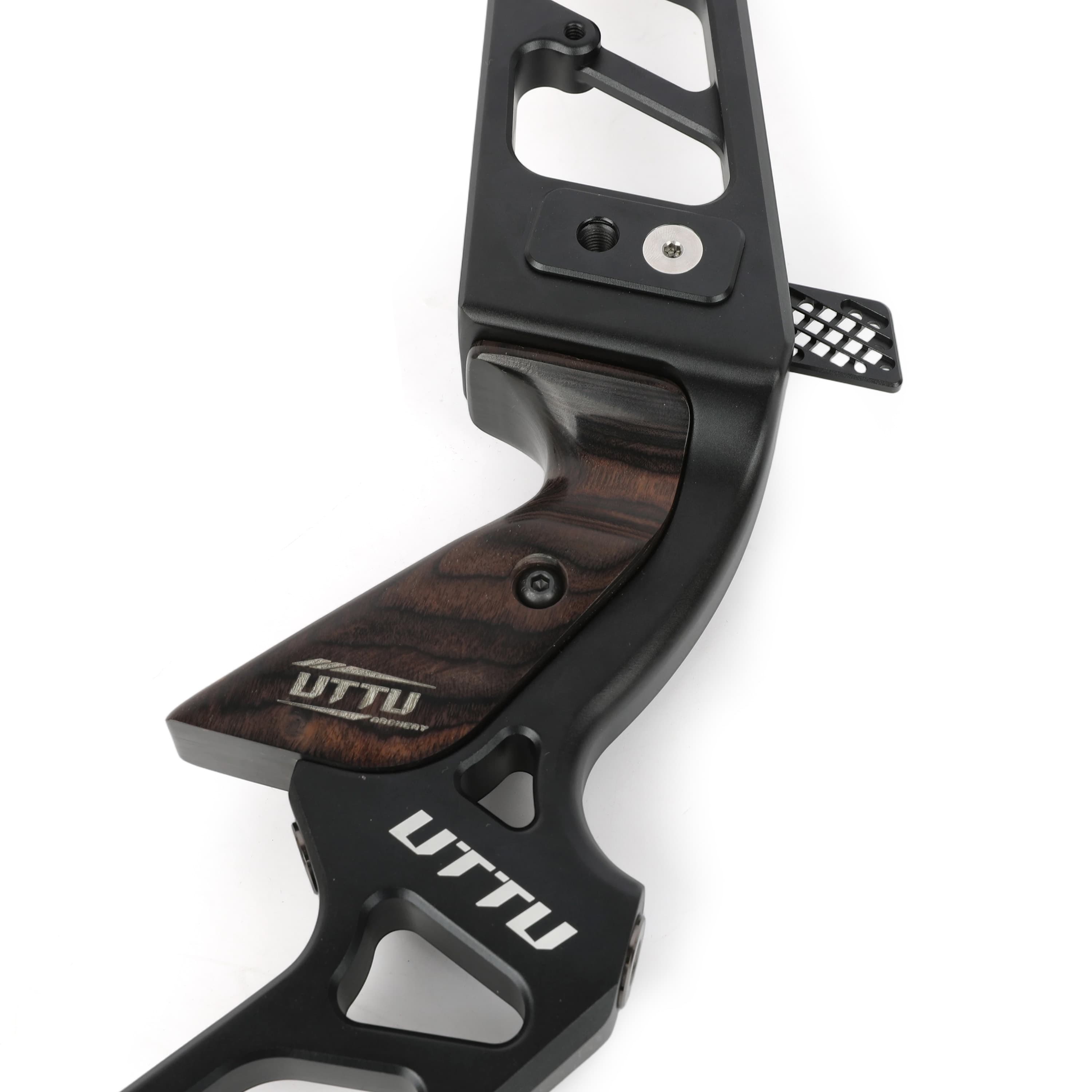 UTTU 25" ILF Recurve Bow Riser CNC Aluminum Competition RH