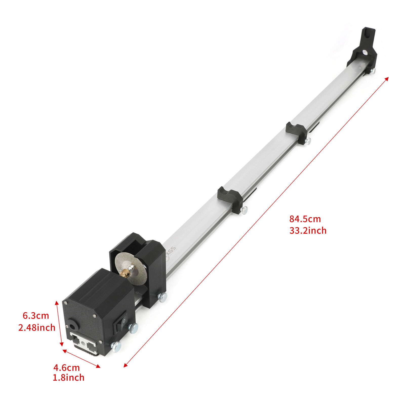 Archery Arrow Saw Electric Carbon Arrow Cutter Adjustable Arrow Shaft DIY Shoot
