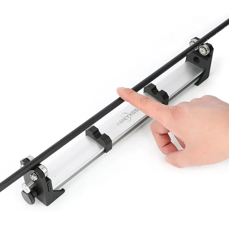 Arrow Shaft Grinder Measuring Arrow Straightness for Carbon Fiberglass Aluminum Arrow Bow Hunting Shooting Archery Tool