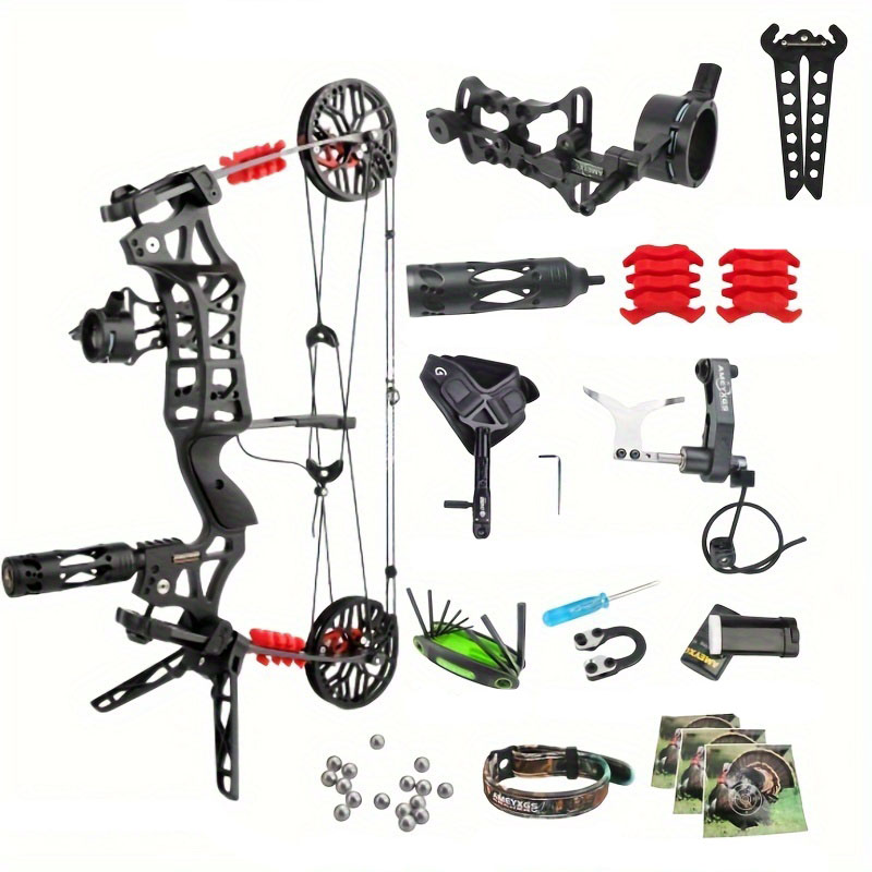 Precision Falcon M109E Steel Ball Compound Bow – 30-60lb Adjustable