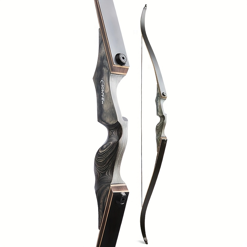 Black Hunter Detachable Bow – 60in, Blue Handle