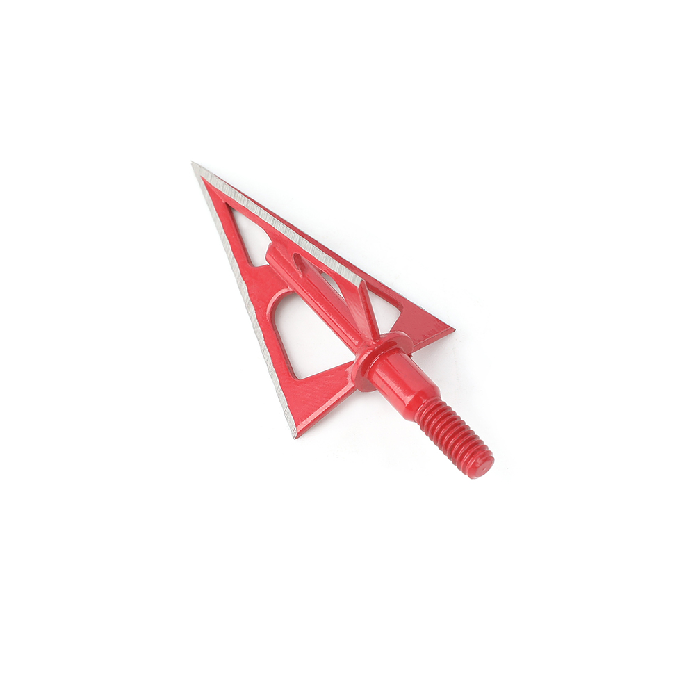 Red Widow Hunting Arrow Tips | Durable Stainless Steel
