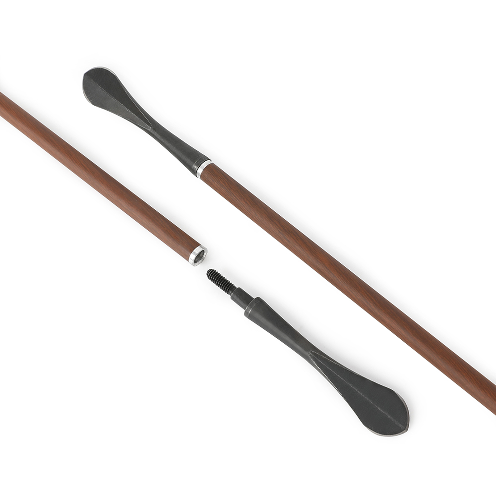 10 pcs Broadheads Traditional Arrowhead Screw Tip Point Arrows Crossbow Archery Hunting