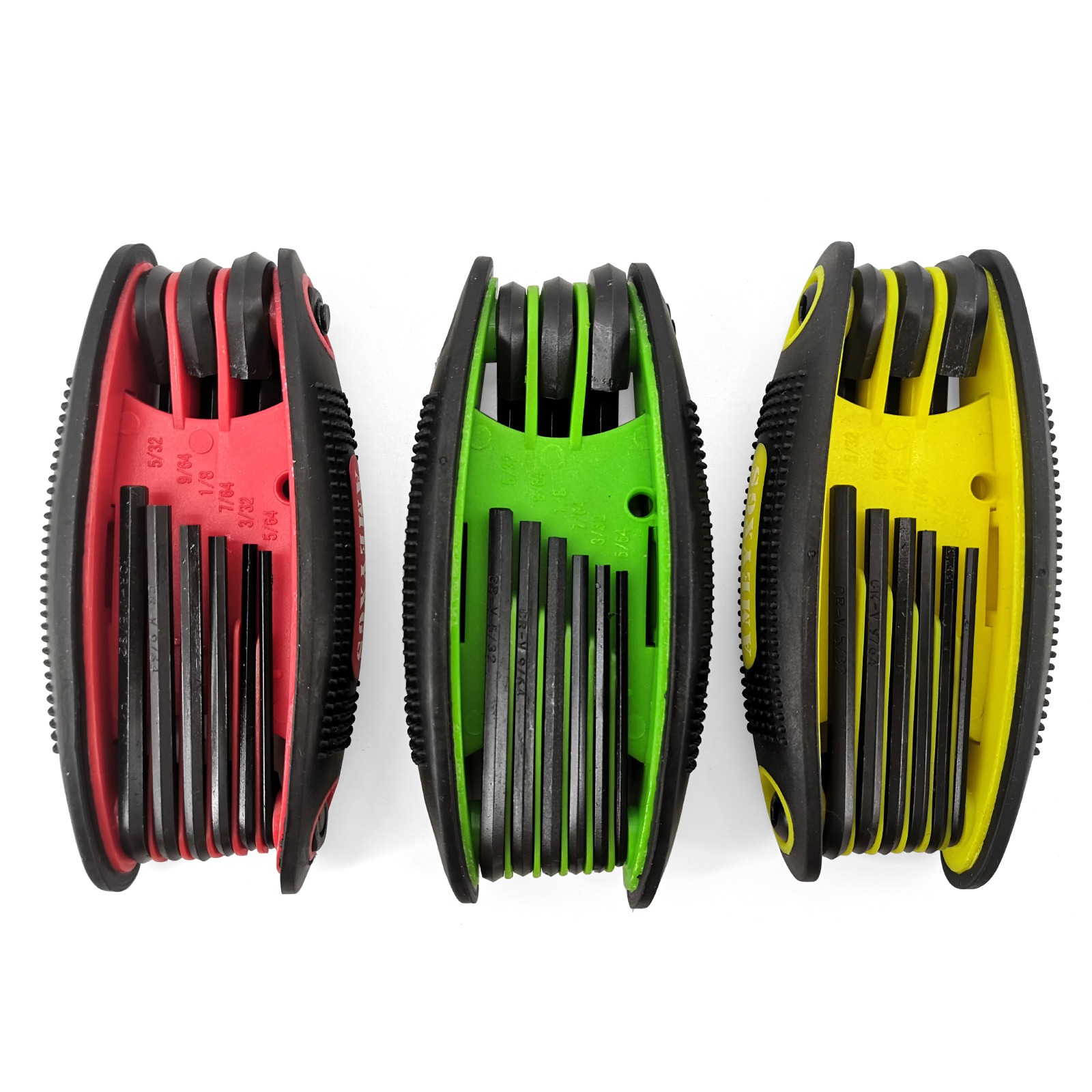 AMEYXGS Imperial Allen Wrench Set 1/4 to 5/64 Inch – 9 Sizes