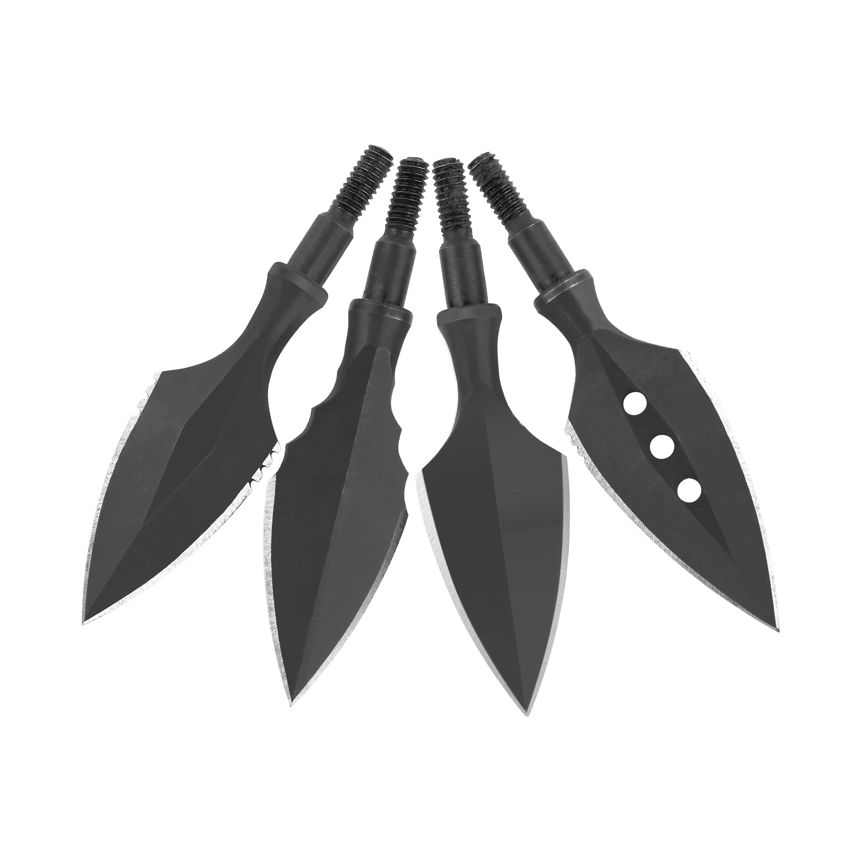Vintage Arrowheads Set – High Carbon Steel 4 Styles