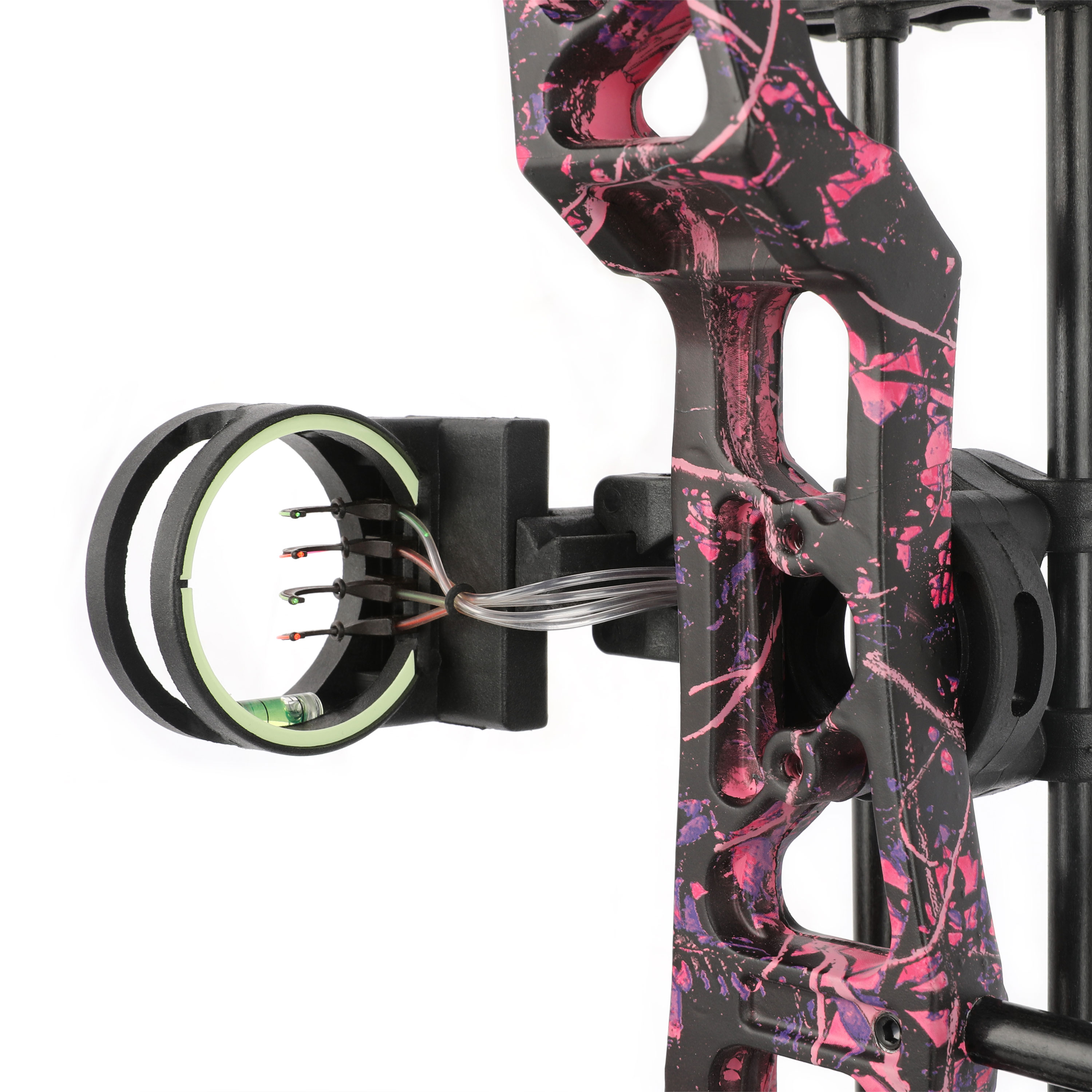 KAIMEI Qin Red Camouflage Compound Bow
