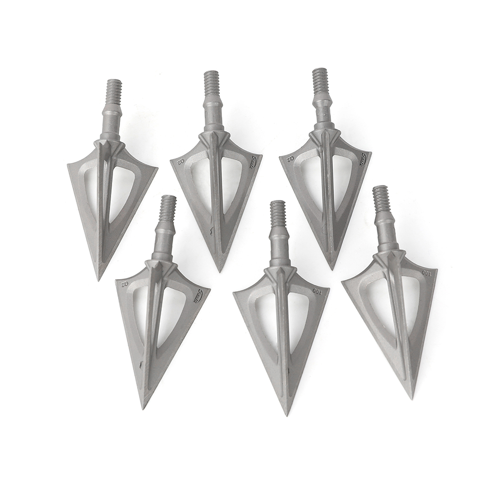 Broadheads Set – 12pcs, 102gr