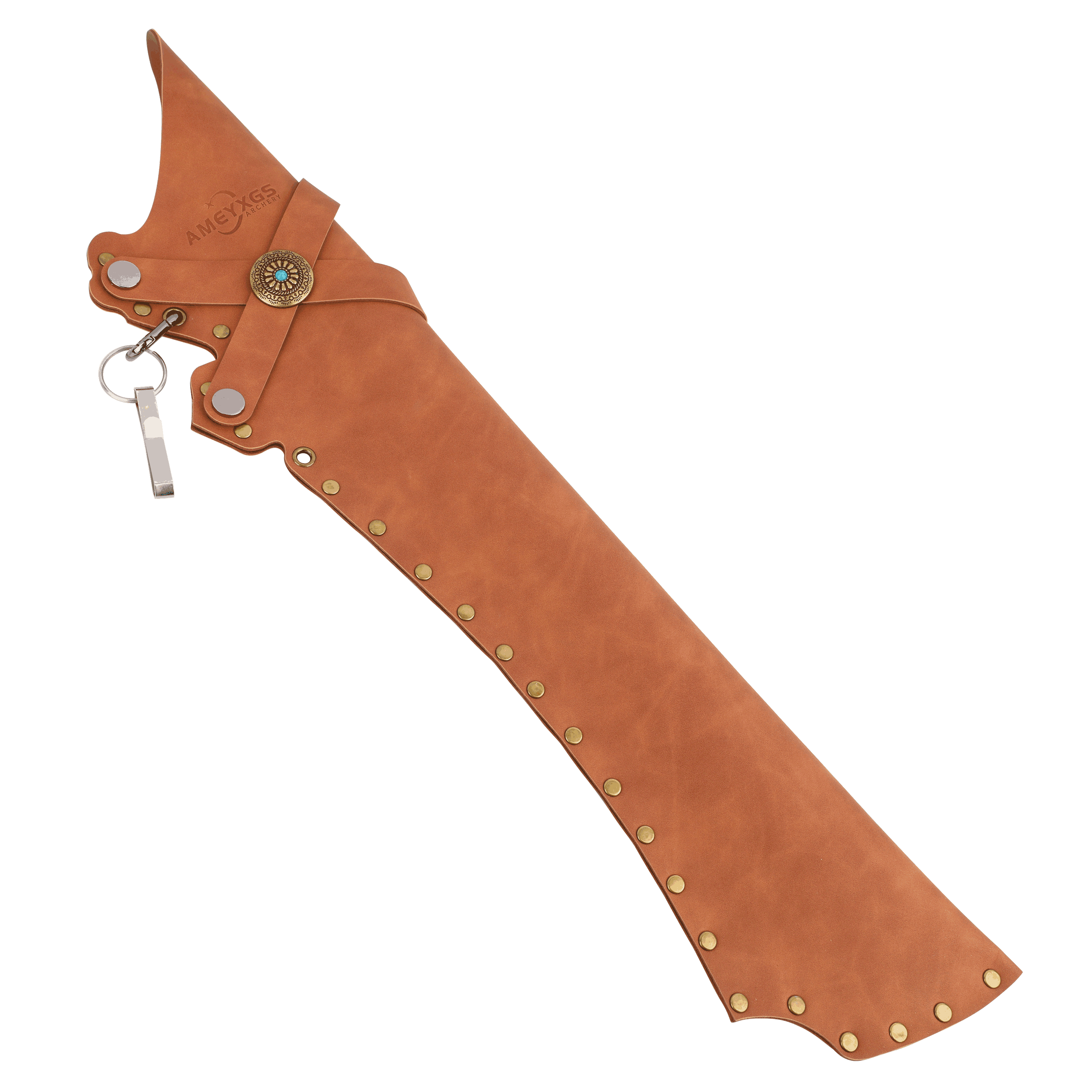 AME Kirin Leather Quiver Ambidextrous Adjustable