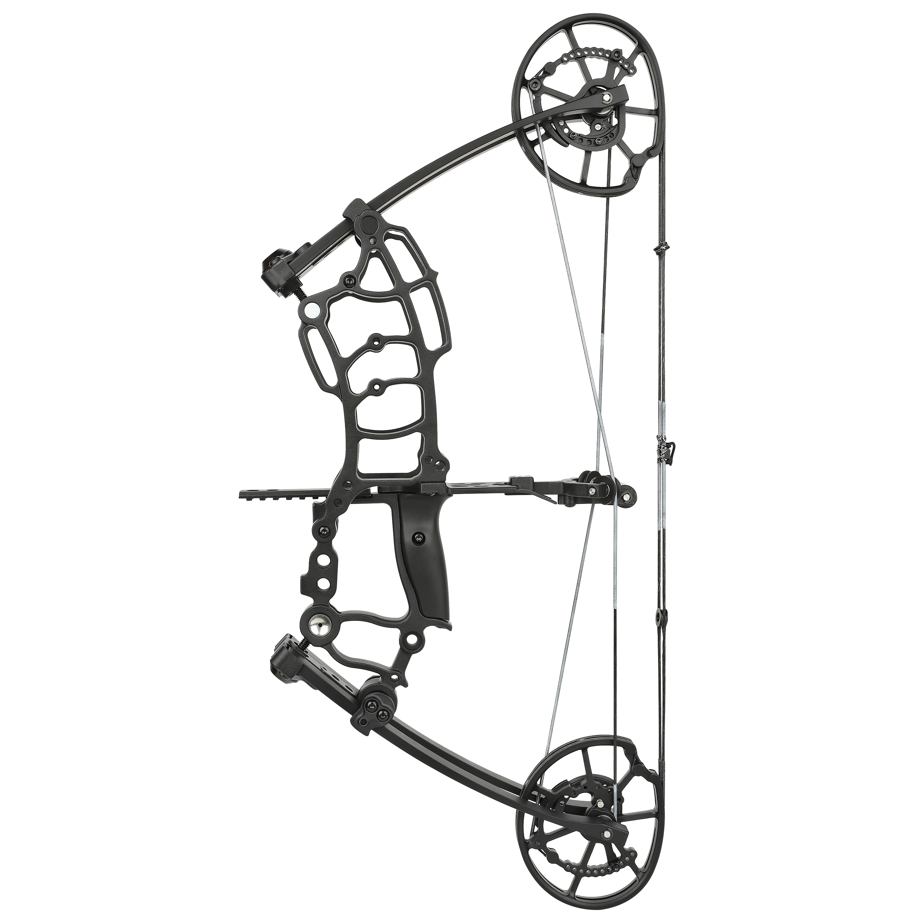 Compound Bow Set 40-65lbs Adjustable with Arrows Kit