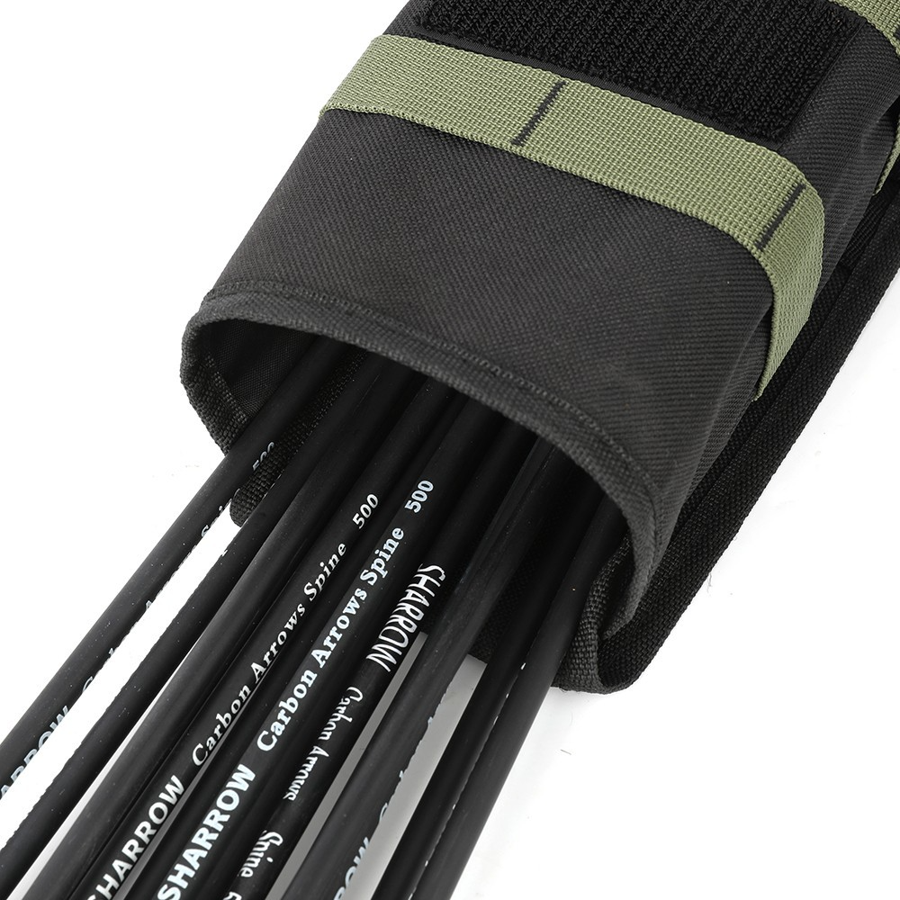 Archery Arrow Quiver PVC Oxford Shoulder Back Quiver