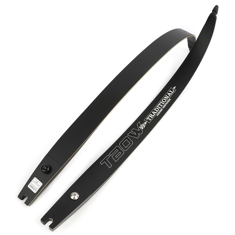 TBOW 62" ILF Recurve Bow Set 25-60lbs with CNC Gordon Limbs