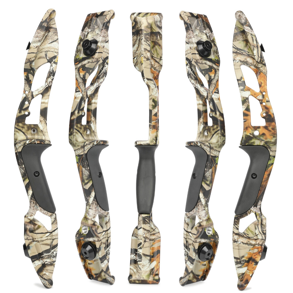 F179 30-50lbs Archery Recurve Bow Kit 56" Takedown Hunting