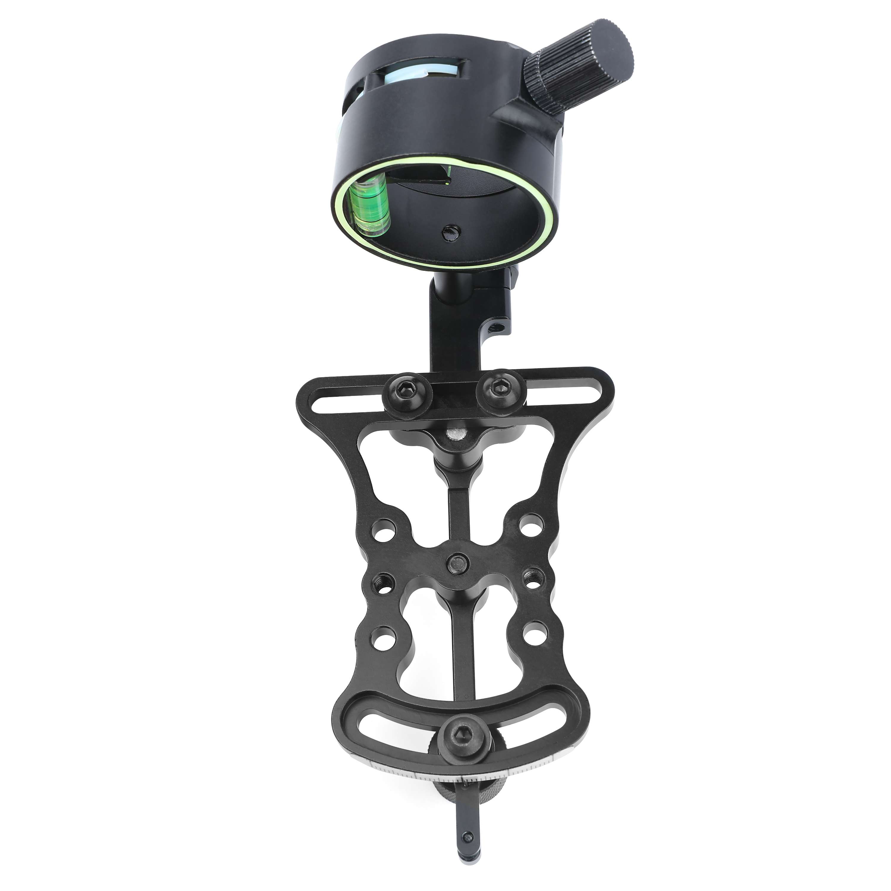 Archery Bow Sight with Level  1/2 Pin Aluminum Hunting