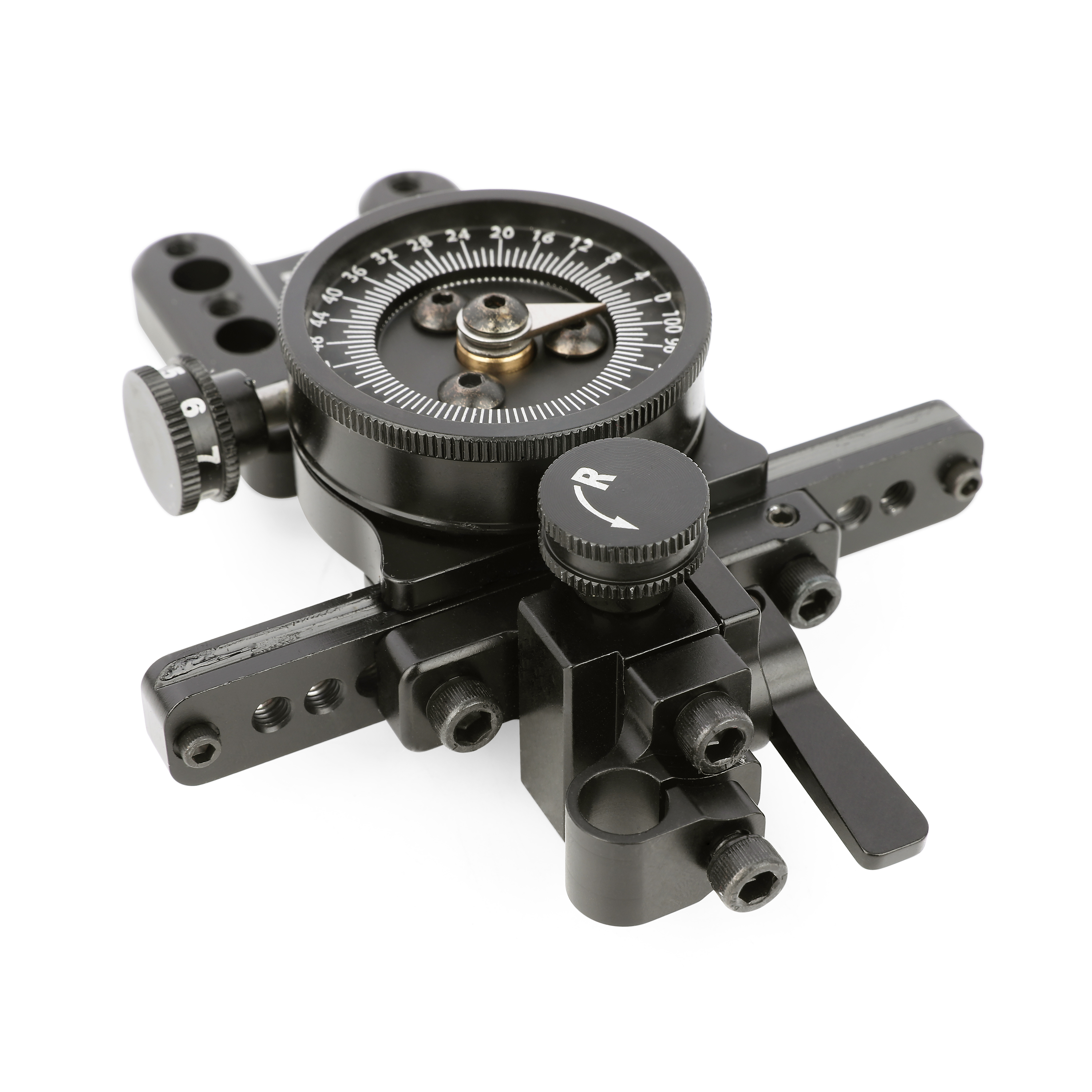 Tommy Hogg Single Pin Sight with Micro Adjustments 6061 Aluminum