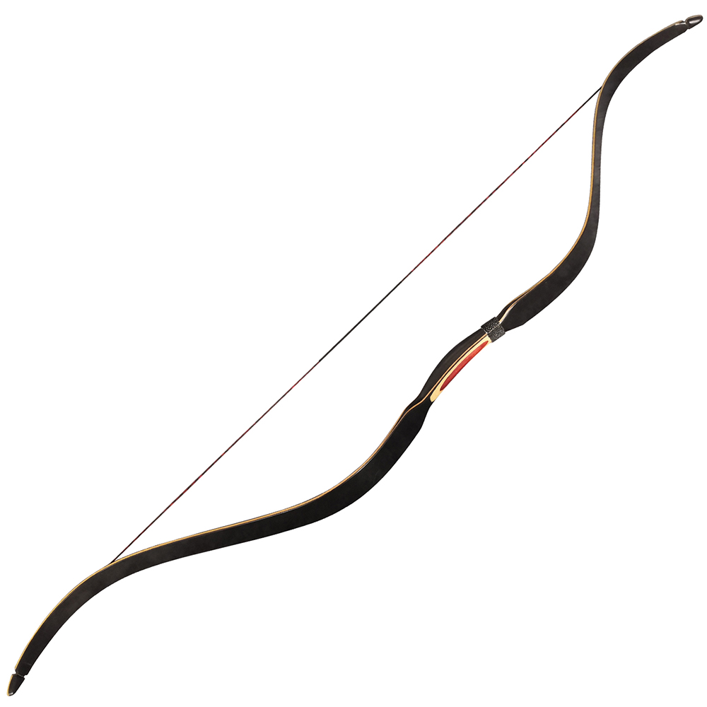 20-35lbs Archery Traditional Bow Set RH LH Hunting Longbow