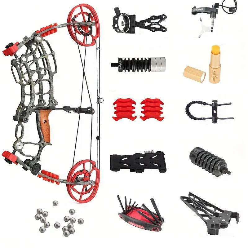 Villain Dual-Purpose Compoubd Bow 30-70lb