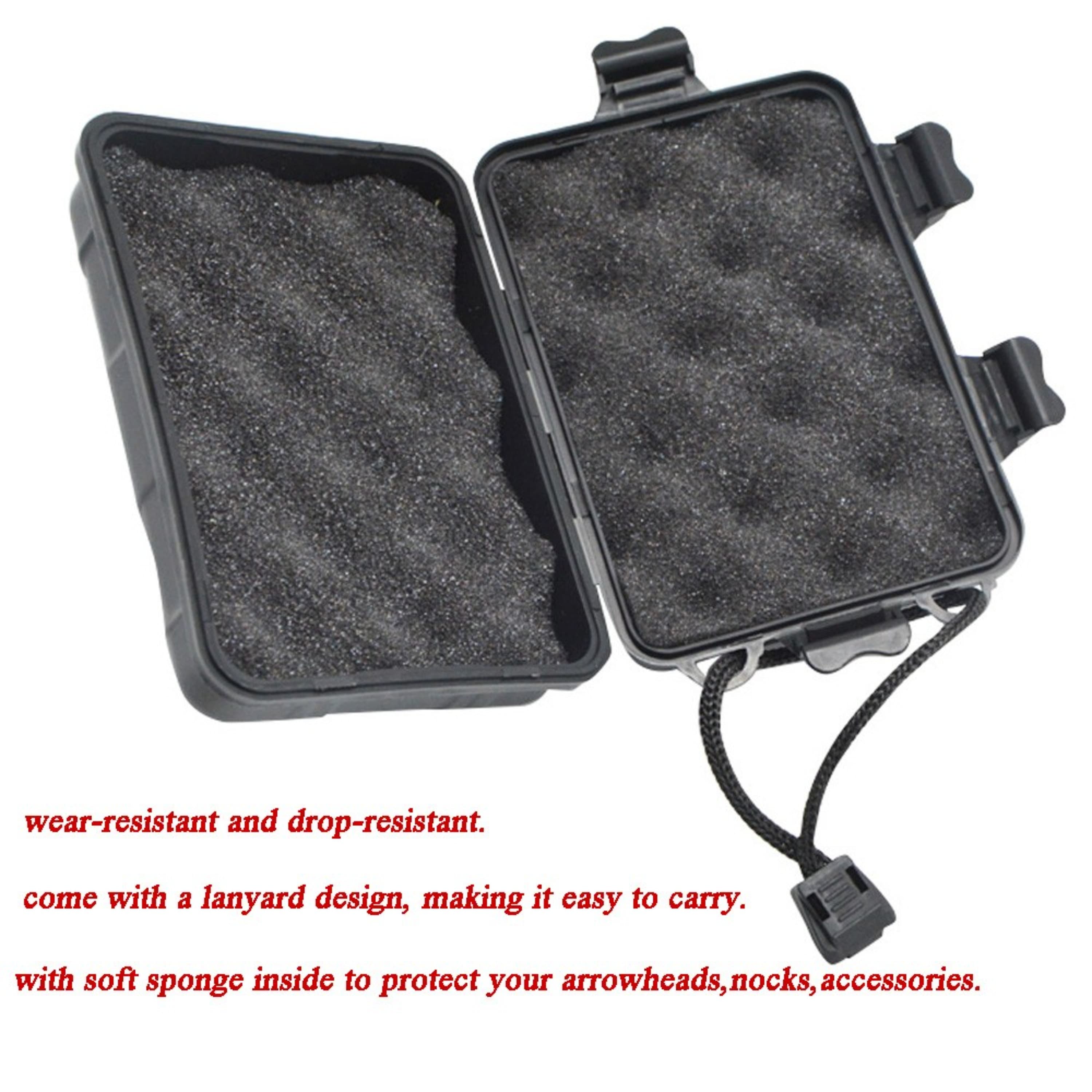 100 Grain Arrowheads Screw-In Hunting Points Stainless Steel