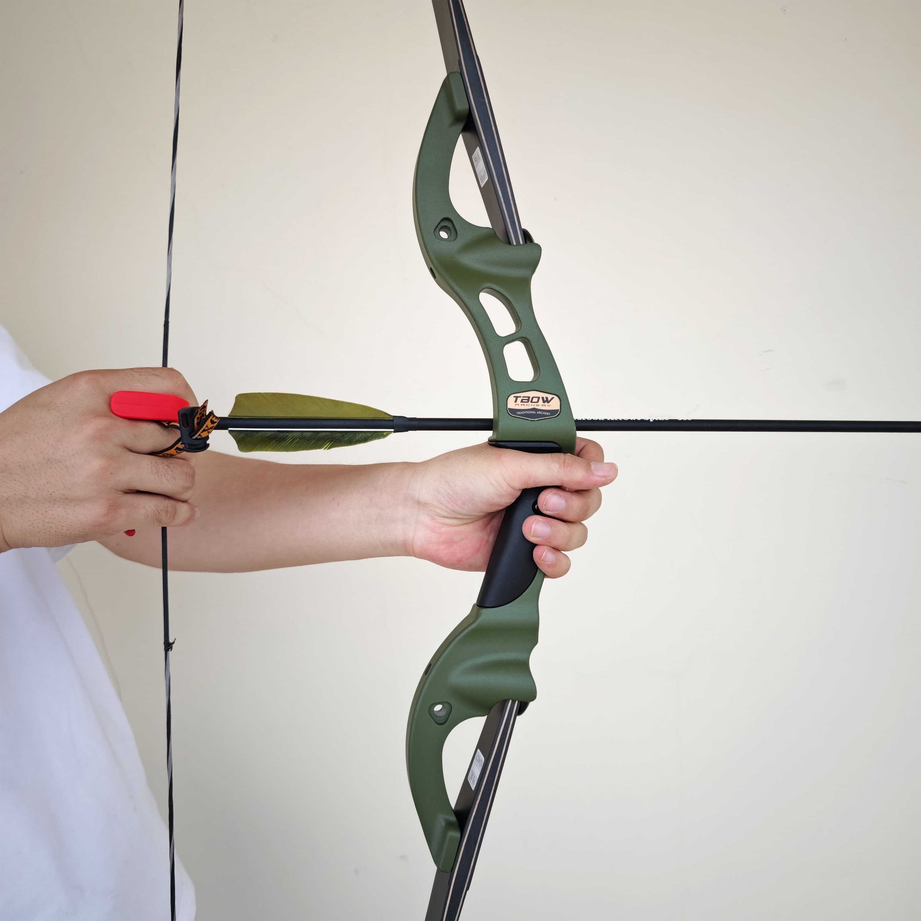 TBOW H3 62" Hunting Takedown  Recurve Bow Kit 25-60Ibs
