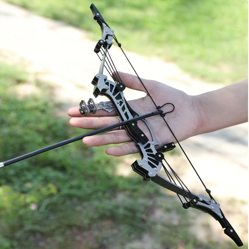 16lb Adult Bow & Arrow Set – Mini Composite Bow, Tactical Design