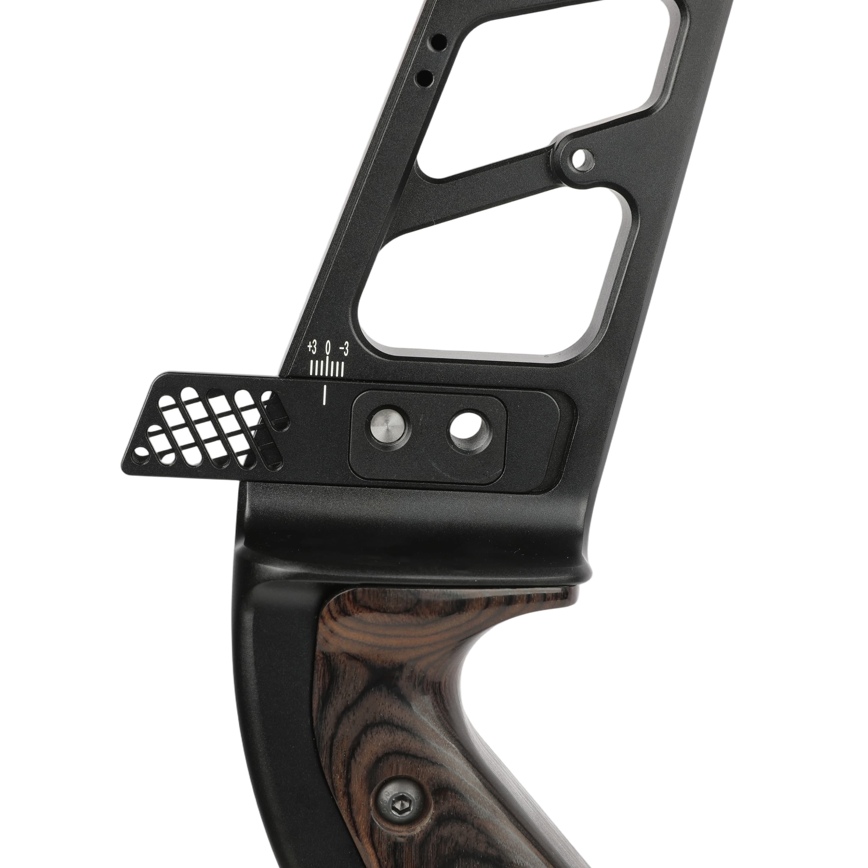 UTTU 25" ILF Recurve Bow Riser CNC Aluminum Competition RH