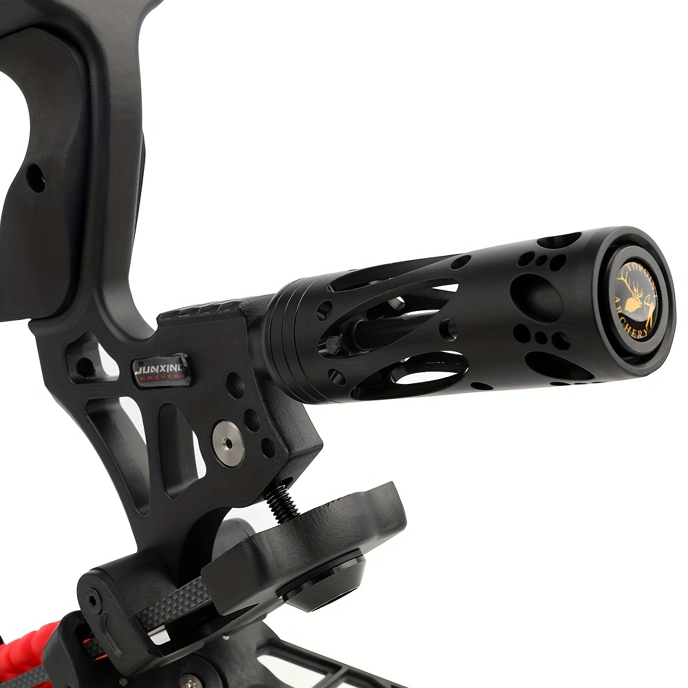 1pc 8inch Compound Bow Shock Absorber Rod Aluminium Alloy Material Bow Stabiliser