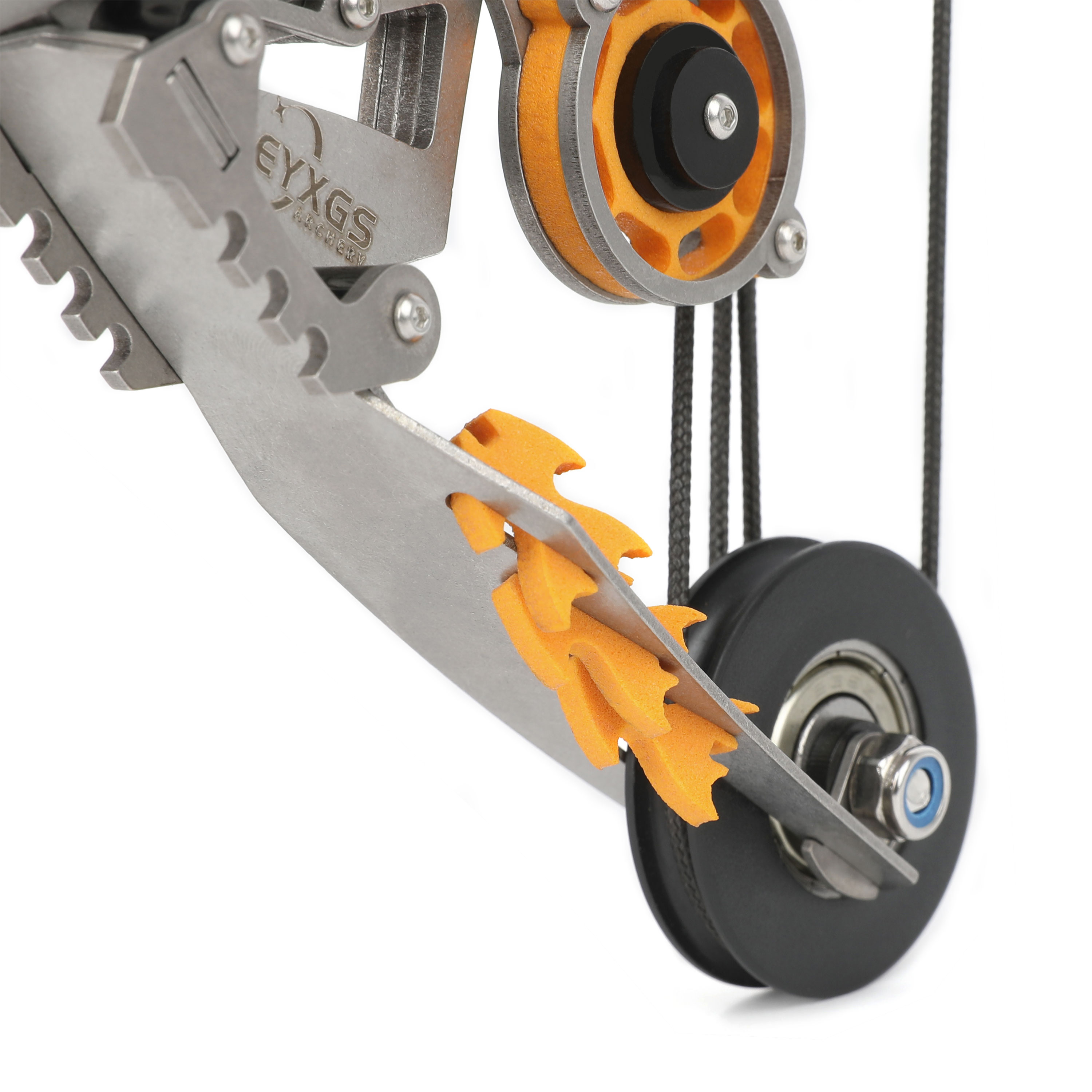 Mini Indoor Compound Bow 10lb with 8 Arrows for Target Shooting