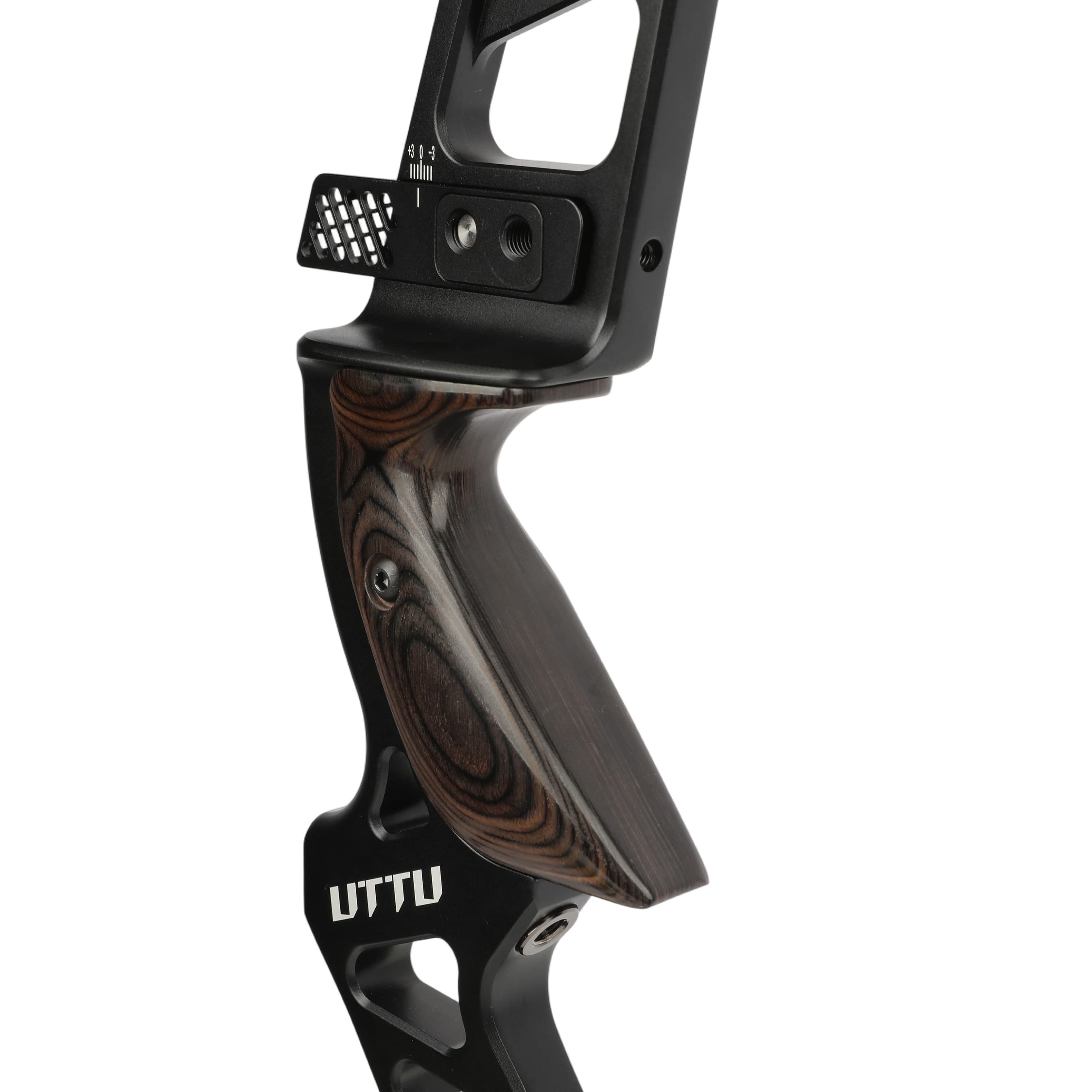 UTTU 25" ILF Recurve Bow Riser CNC Aluminum Competition RH