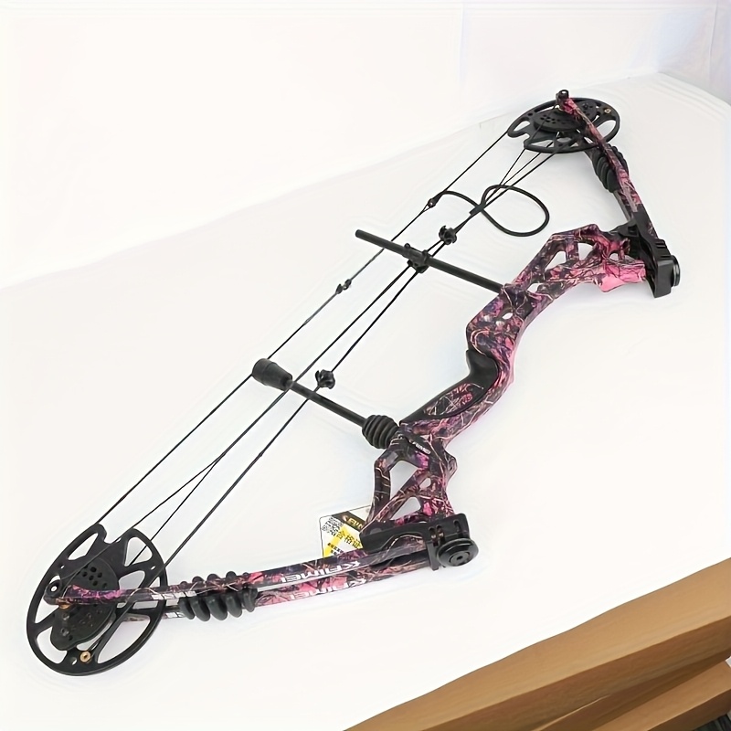 KAIMEI Qin Red Camouflage Compound Bow
