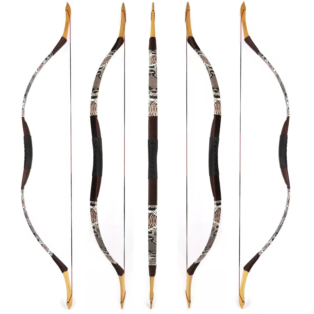 Traditional Recurve Bow 12-50lbs Mongolian Horse Longbow