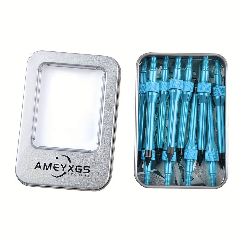 Jade Arrow Set – 12-Pack with Arrowhead Storage Case