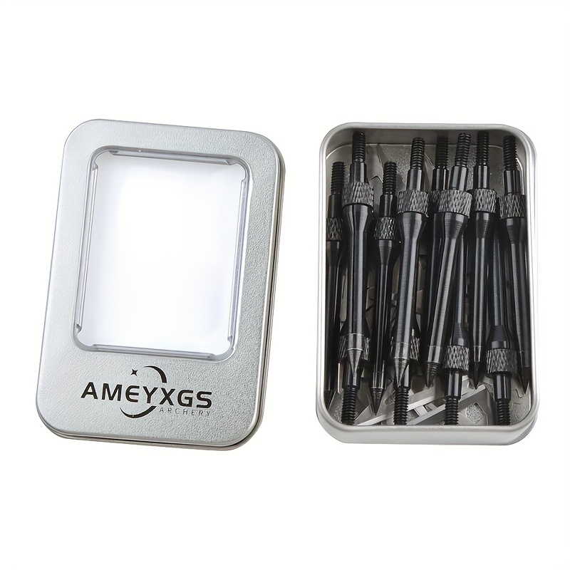 Jade Arrow Set – 12-Pack with Arrowhead Storage Case