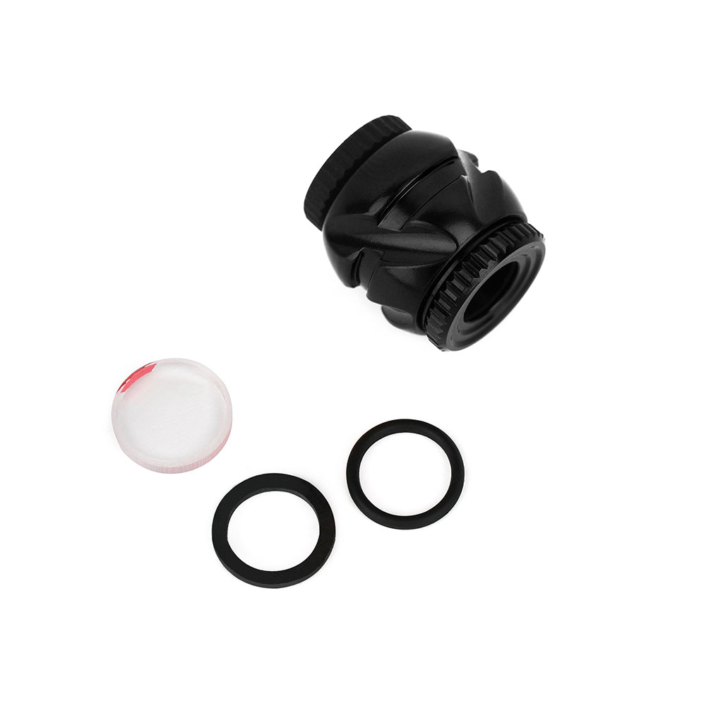 Archery 37°/45° Peep Sight Aperture 4/6/8X Lens Compound Bow Hunting Shooting Accessories