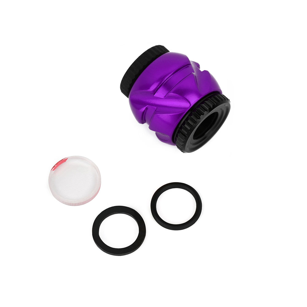 Archery 37°/45° Peep Sight Aperture 4/6/8X Lens Compound Bow Hunting Shooting Accessories