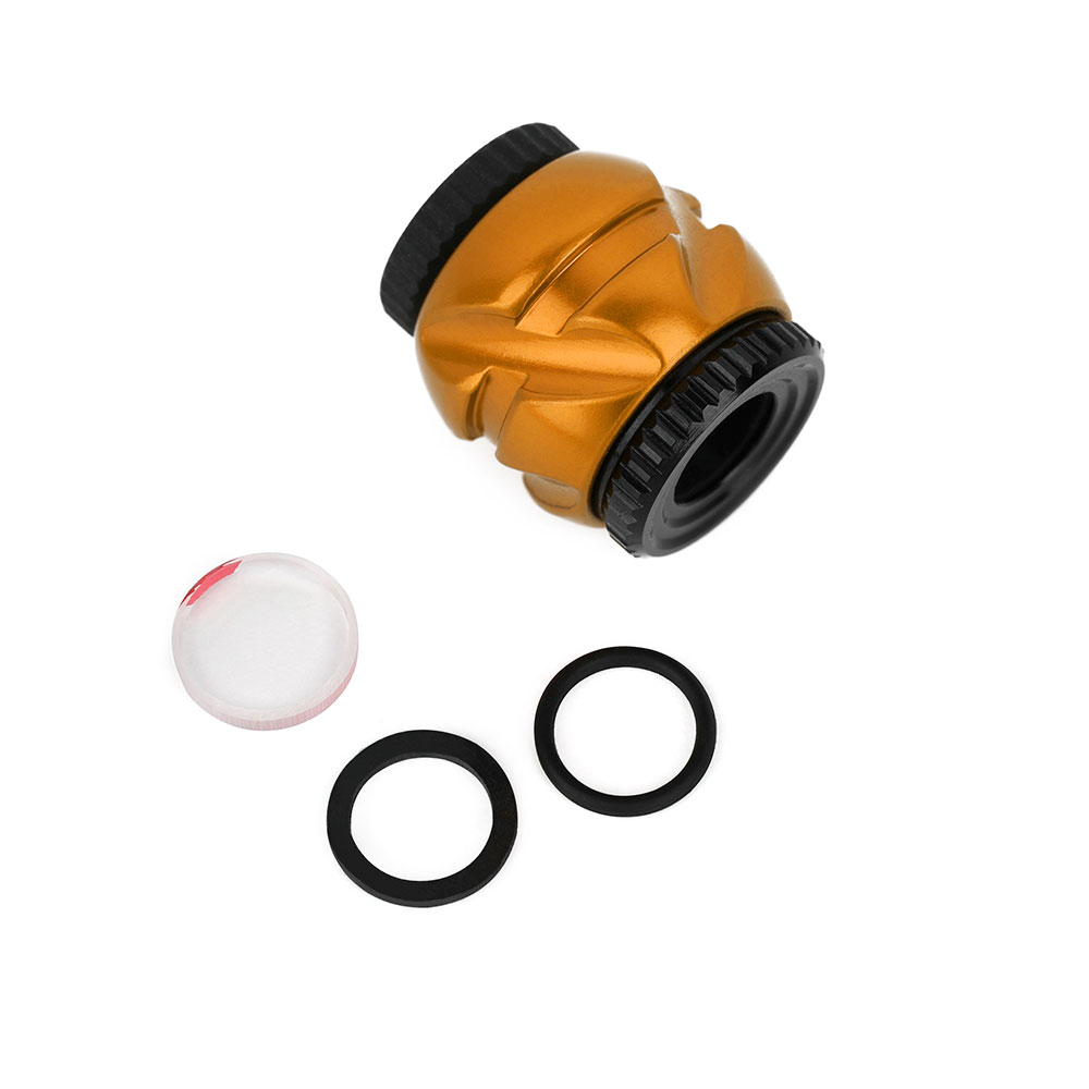 Archery 37°/45° Peep Sight Aperture 4/6/8X Lens Compound Bow Hunting Shooting Accessories