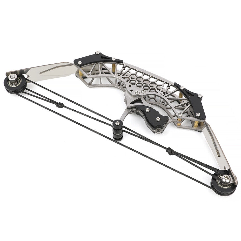 7.9 "Mini Composite Bow Set Bow Gift Bow Bag Indoor Entertainment Small Pulley Bow