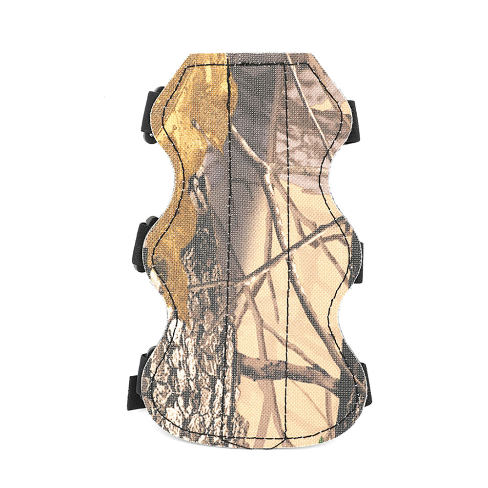 Camo Arm Guard - Durable-Camouflage Fabric Lightweight Protection