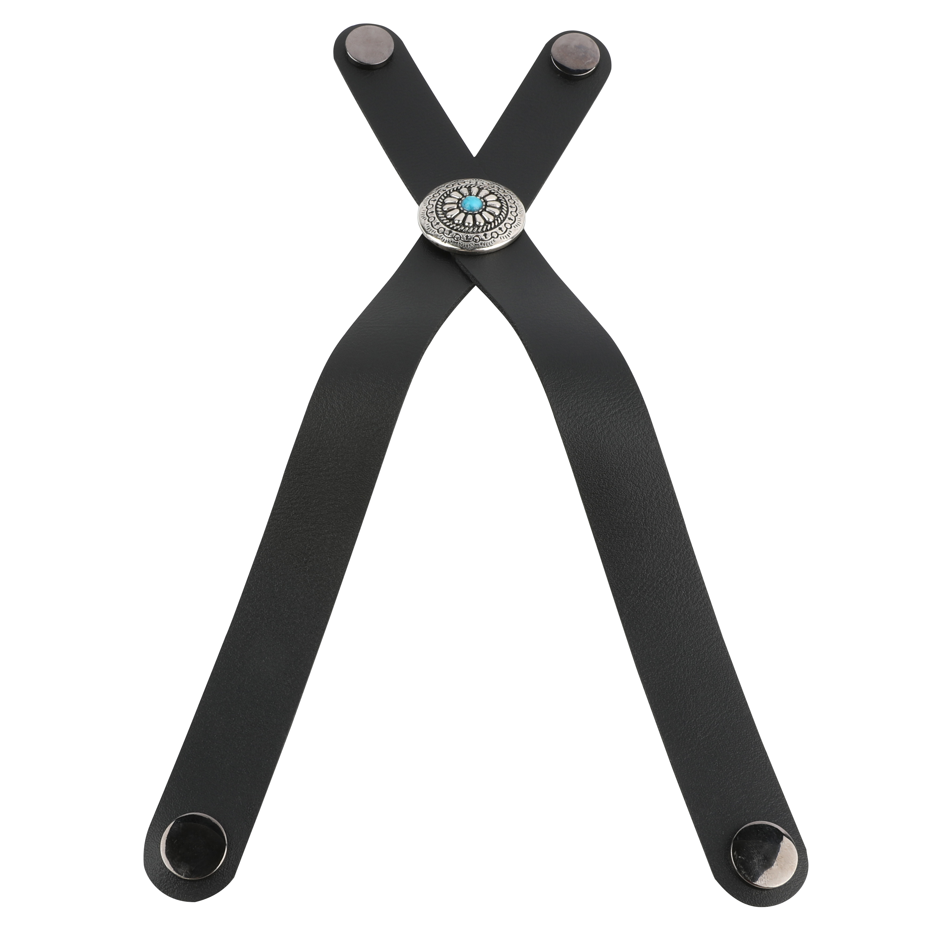 Traditional Ambidextrous PU Leather Arrow Quiver – Adjustable Artisan Design