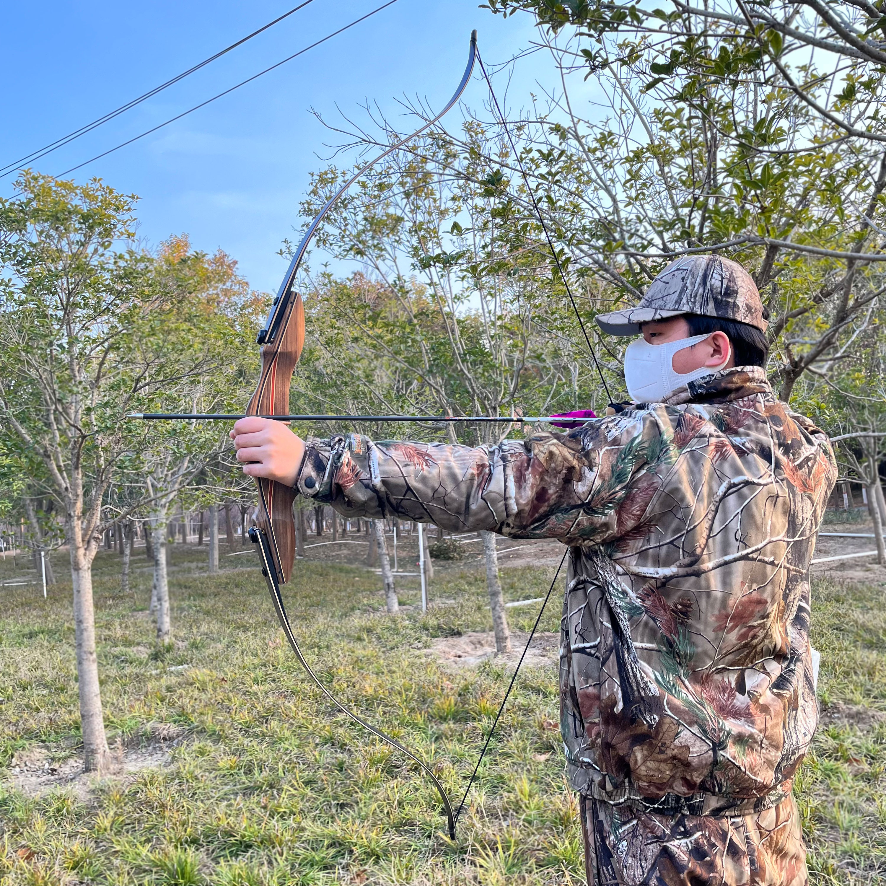 Kaimai 710 Takedown Recurve Bow 30-60lbs with Full Archery Set